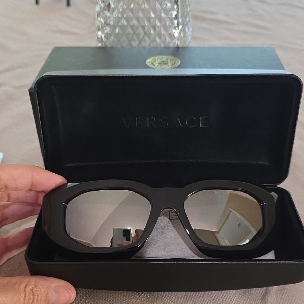 Versace Black Sunglasses